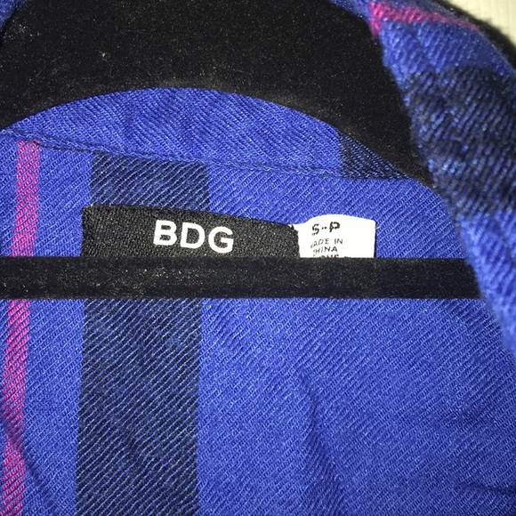 UO plaid ruffled jacket - Picture 3 of 3